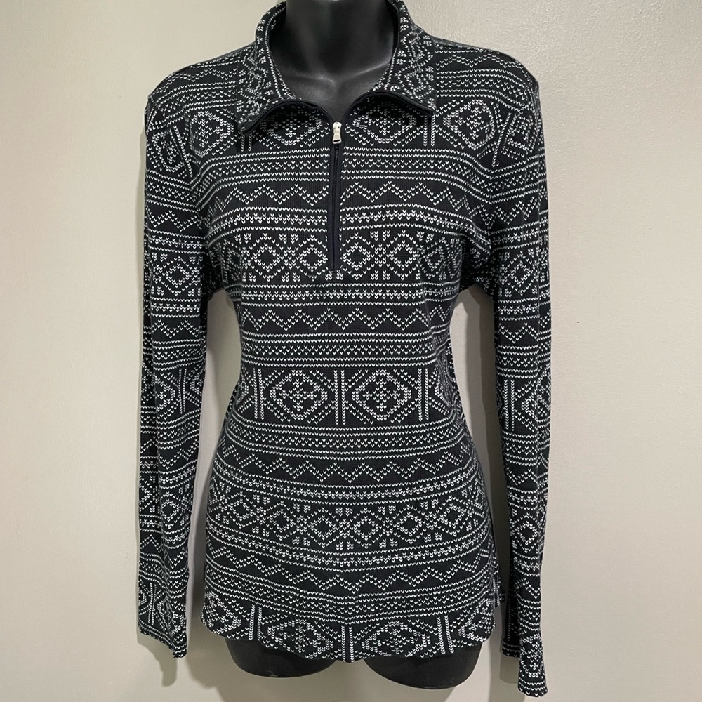 Ralph Lauren Waffle Knit Shirt